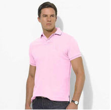 Load image into Gallery viewer, small pony polo top Men Short sleeve Casual rugby Shirt