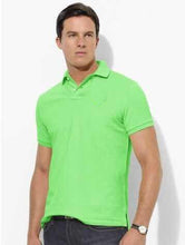 Load image into Gallery viewer, small pony polo top Men Short sleeve Casual rugby Shirt